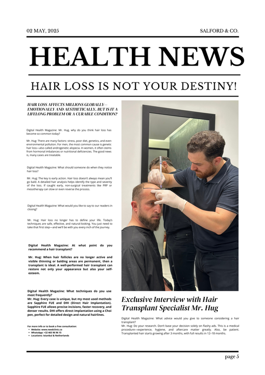 Mr. Hug news