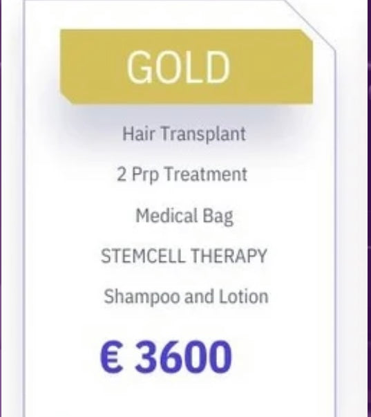 Gold Packet