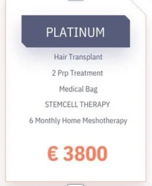 Platinum Packet